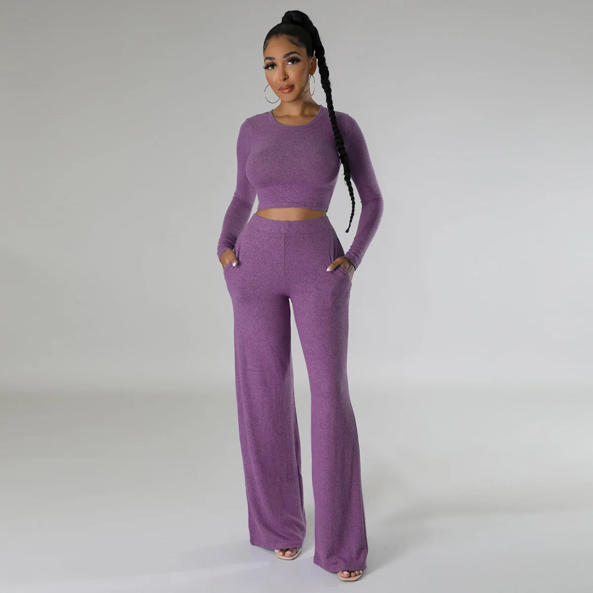 Two Piece Jumpsuit Set