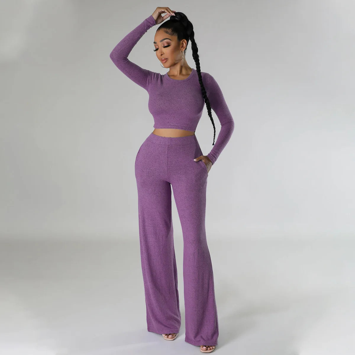 Two Piece Jumpsuit Set