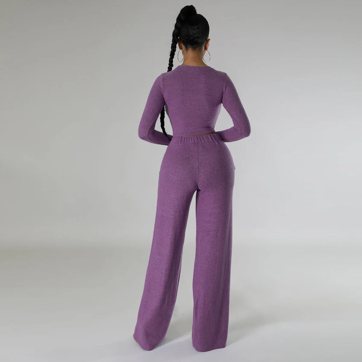 Two Piece Jumpsuit Set