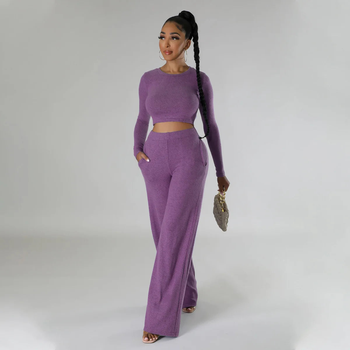 Two Piece Jumpsuit Set