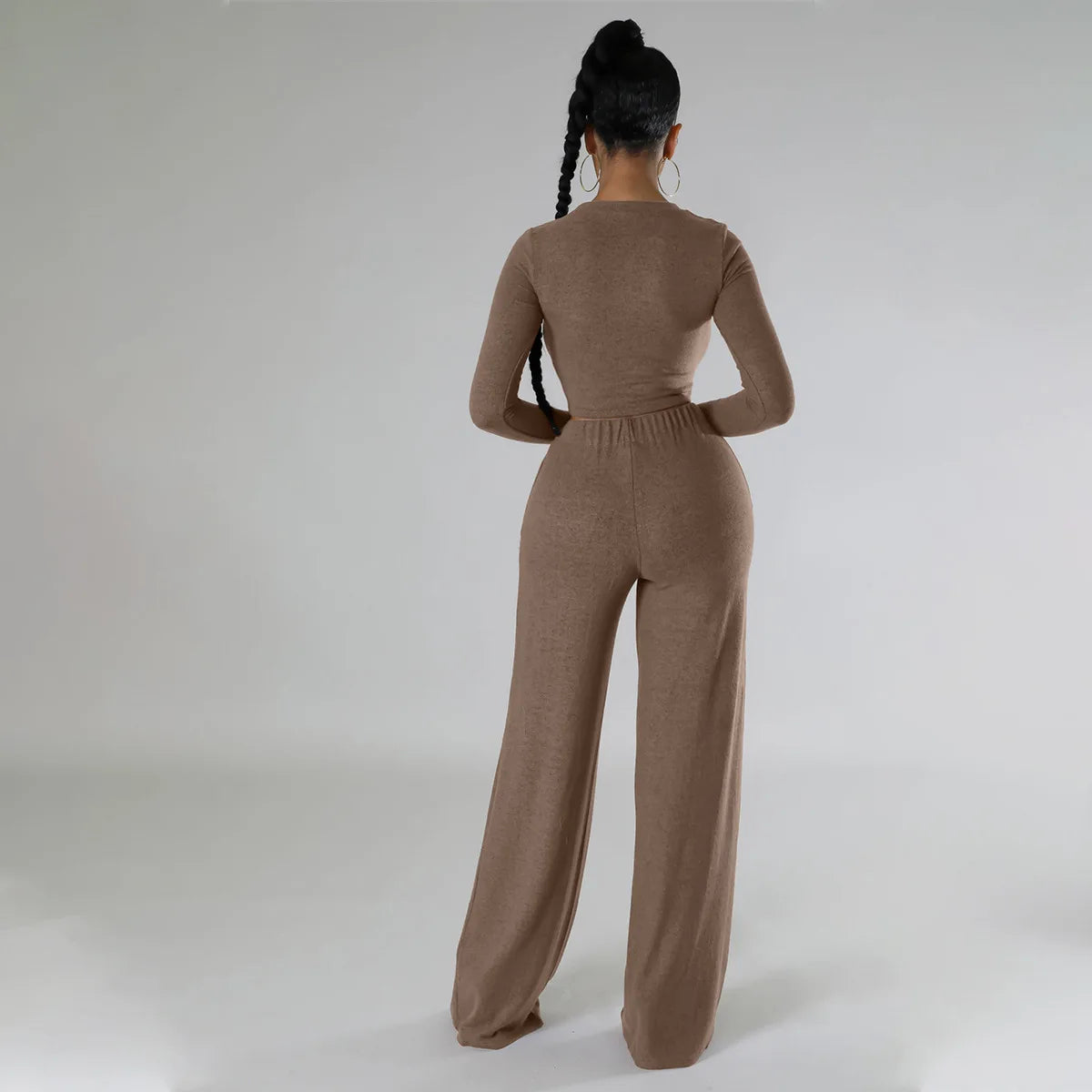 Two Piece Jumpsuit Set