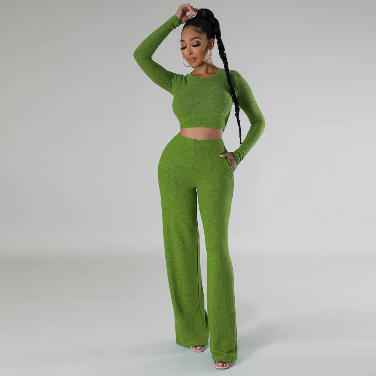 Two Piece Jumpsuit Set