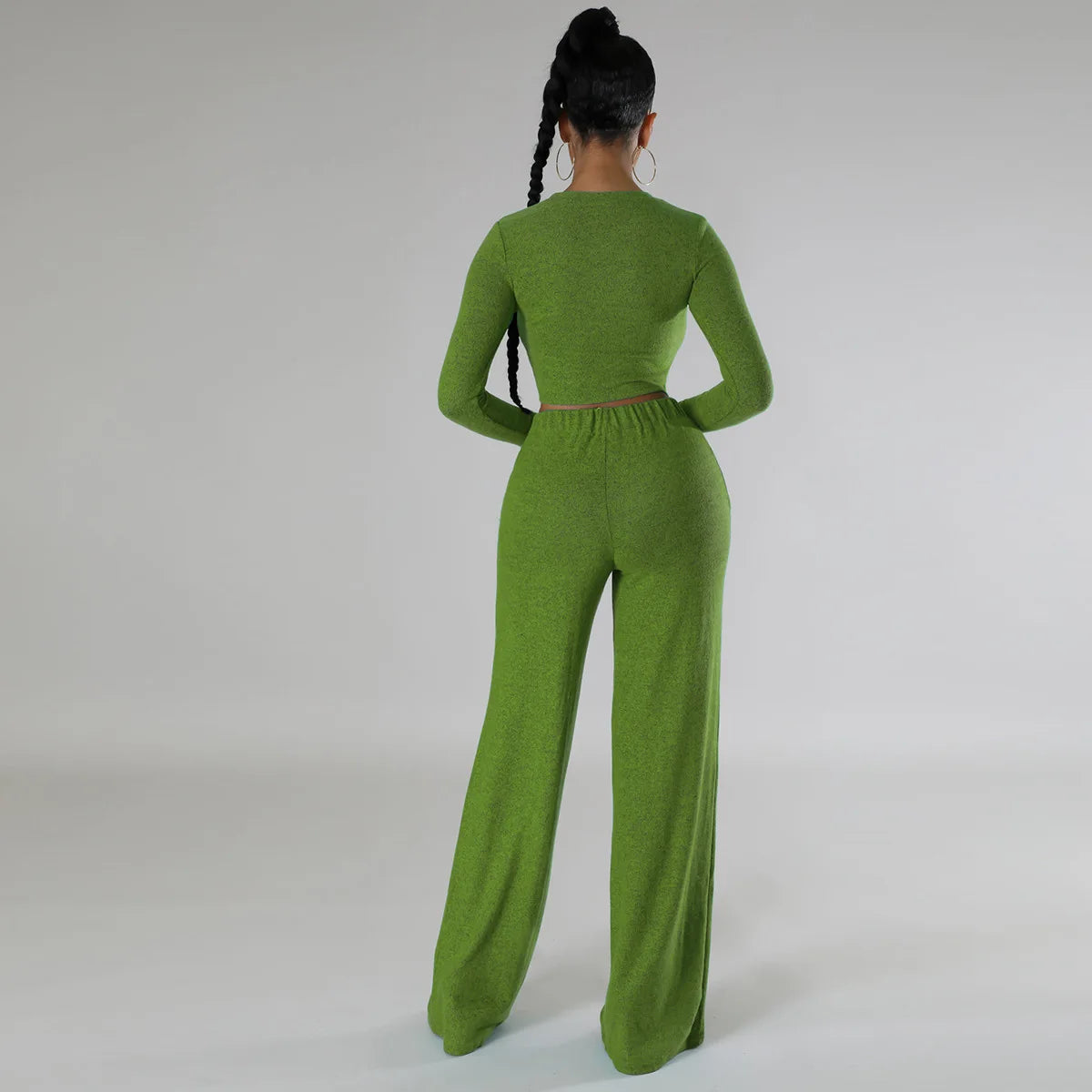 Two Piece Jumpsuit Set